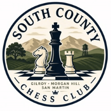 South County Chess Club Logo